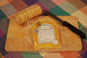 'Very Old Gouda' cheese