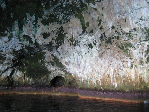 Inside Ricorico cave