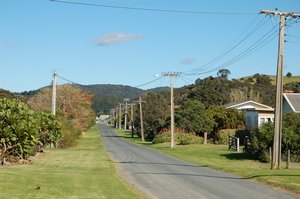 Road to Matapouri Bay,