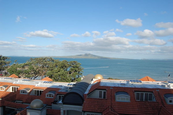 View over Takapuna, Auckland