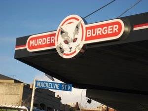 Murder Burger fast food outlet, Auckland