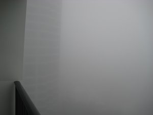 That foggy morning