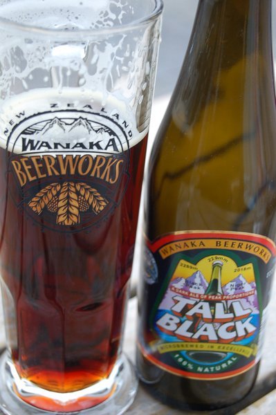 Beer from Wanaka Beerworks