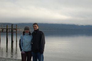 On our walk around Lake Te Anau