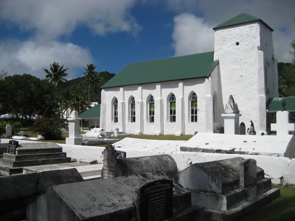 Cook Islands church