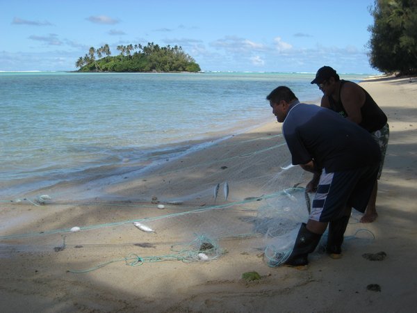 Cook Islands fisherman