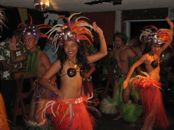 Cook Islands cultural night
