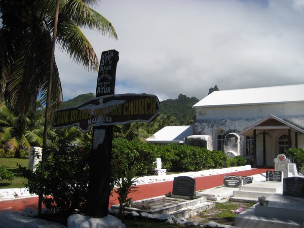Cook Islands church