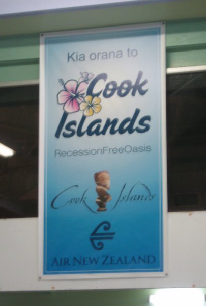 Welcome to the Cook Islands