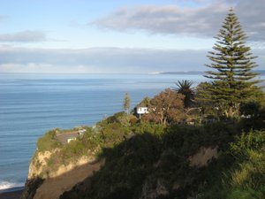 View from Bluff Hill, Napier