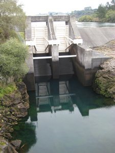 Aratiatia dam, Taupo