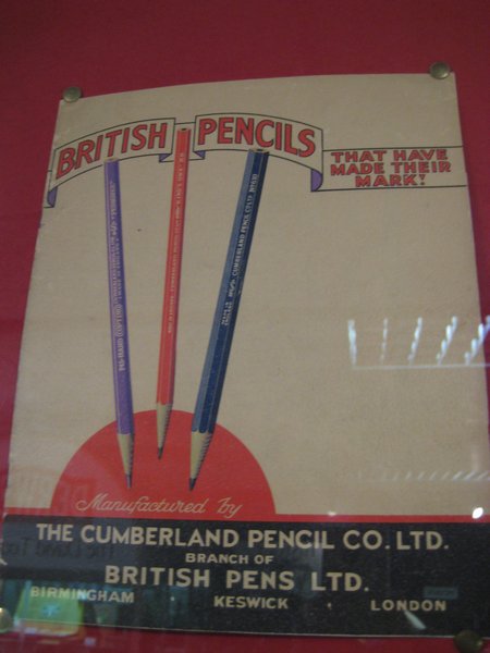 British Pencils poster