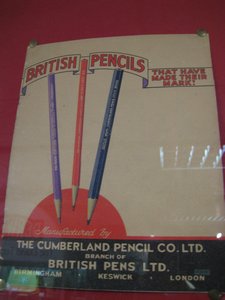 British Pencils poster