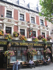 The Sherlock Holmes pub
