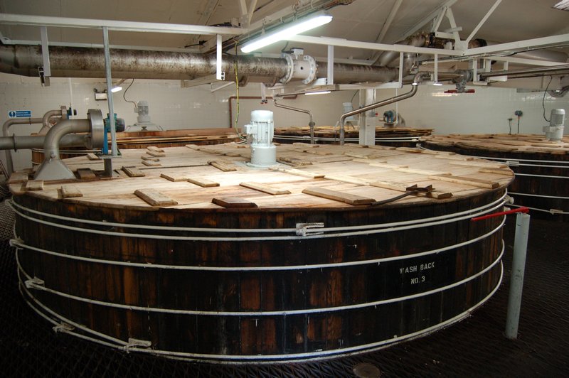 Distillery #3: one of Bunnahabhain's mash tuns