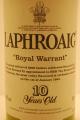 Special bottle at Distillery #6: Laphroaig