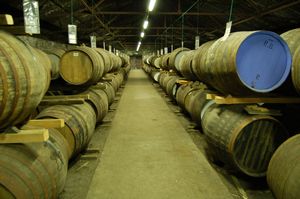 Distillery #3: inside Bunnahabhain's cellar