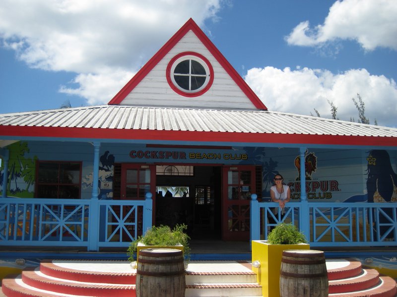 Cockspur Rum (formerly Malibu) Beach Club, Bridgetown