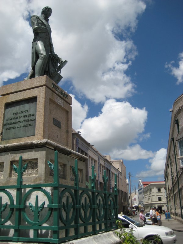 Statue of Horatio Nelson, Bridgetown