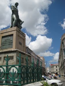 Statue of Horatio Nelson, Bridgetown