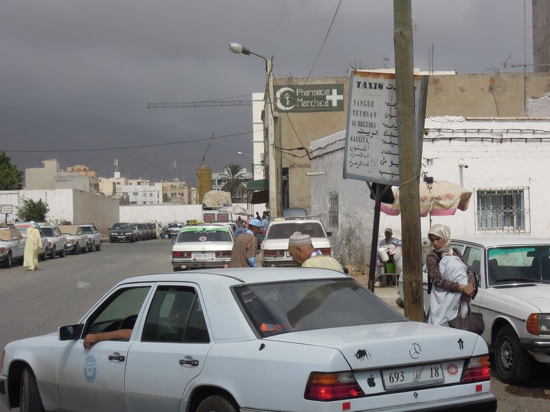 Street scene, Nador