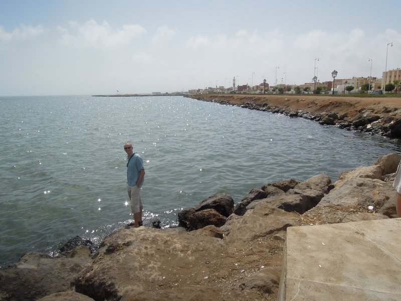 The seaside, Nador