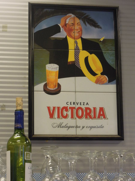Poster for Victoria beer