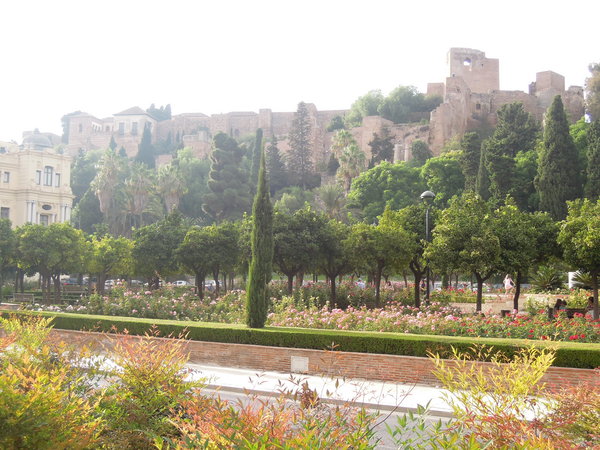 Malaga Castle