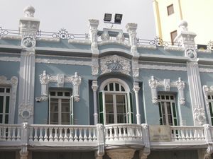 Fine building in Melilla