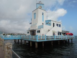 Seaside cafe, Nador