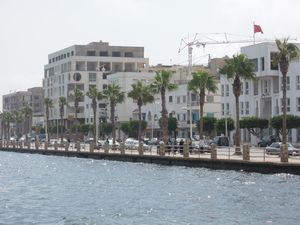 The promenade, Nador