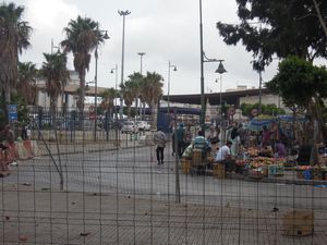 Border area, Melilla and Morocco
