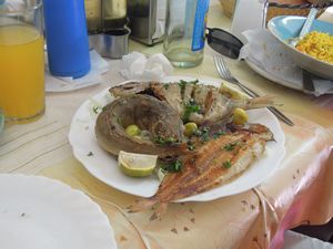 Fish dish, Nador