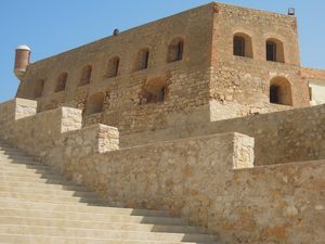 The Castle in Melilla
