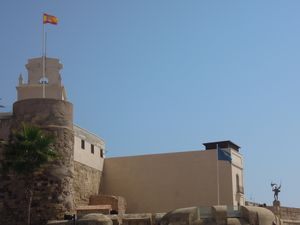 The Castle in Melilla