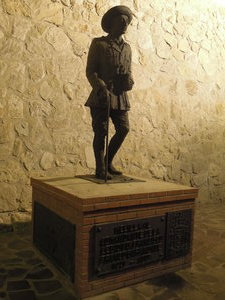 Statue of General Franco
