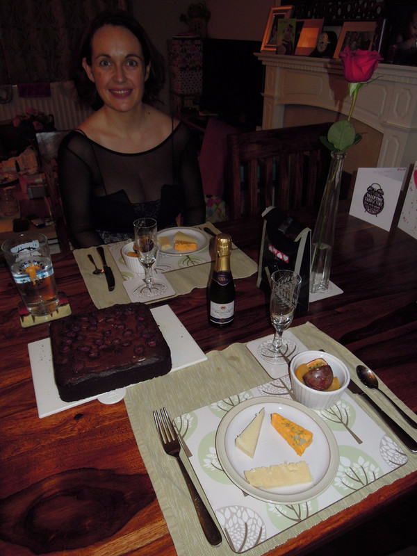 Valentines - a cheesey evening!