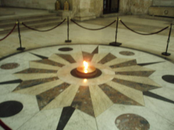 Eternal Flame in Jesuit Church