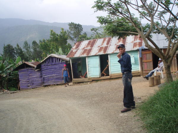 Village on the to la cienaga