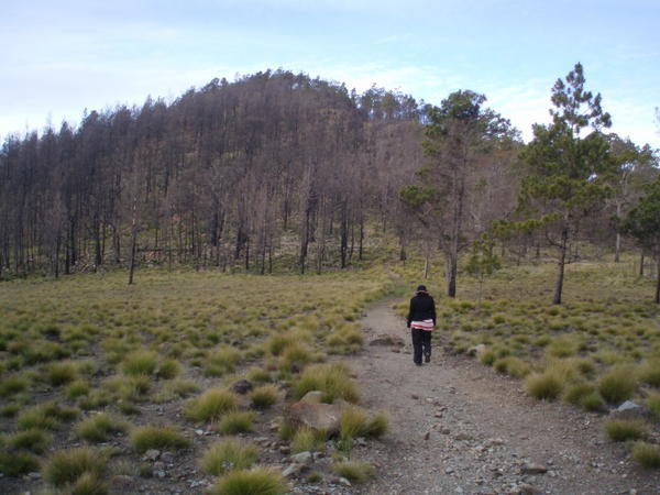 Leaving Valle de Lilis towards Pico Duarte