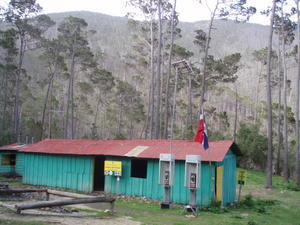Camp house at 2450 metres 8038 feet