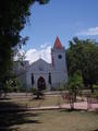 Church at parque Duarte