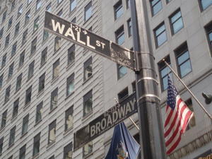 Wallstreet and Broadway