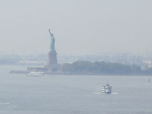 Lady Liberty Before
