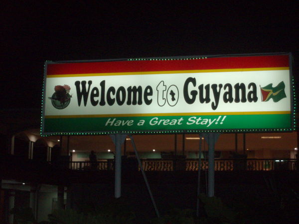 Welcome to Guyana