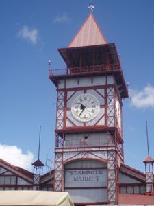 Stabroek clock tower