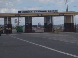 Demarara toll station