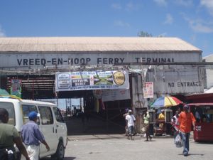 Vreed en Hoop ferry terminal