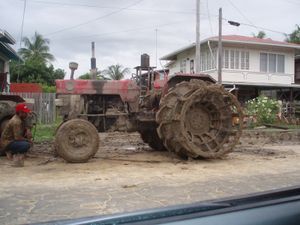Heavy tractors