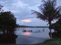 Sunset over the Essequibo